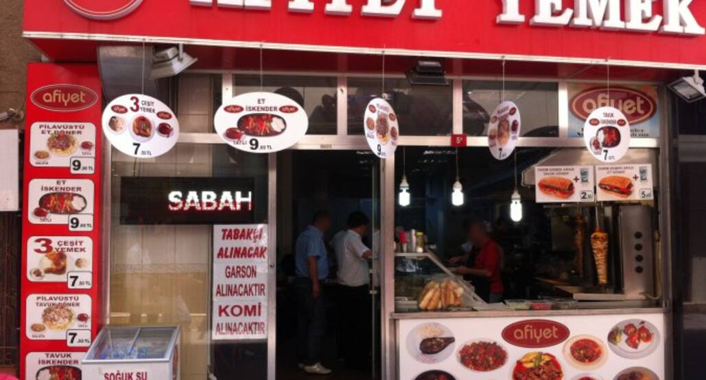 Afiyet Doner Iskender Sulu Yemek Salonu Pendik Merkez Istanbul